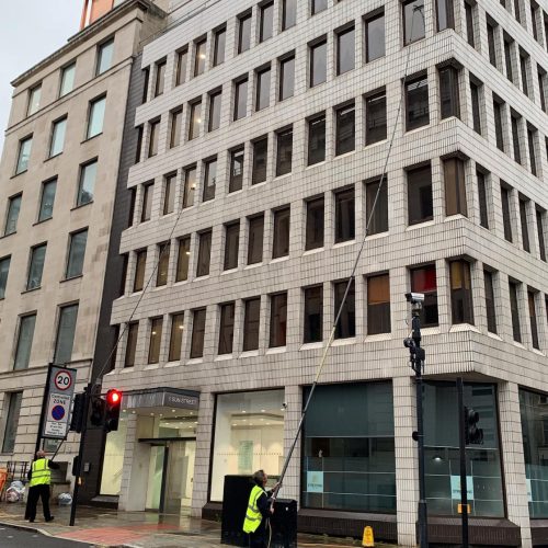 Water fed pole system window cleaning Water fed pole system window cleaning